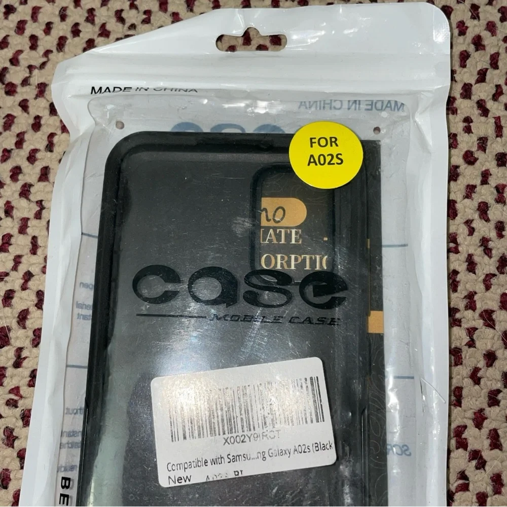 OtterBox Commuter Series Lite Phone Case for Samsung Galaxy A02S Black
